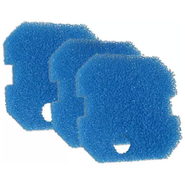 Coussins de Mousse Bleue EHEIM - Lot de 3 pour eXperience 150 et 250