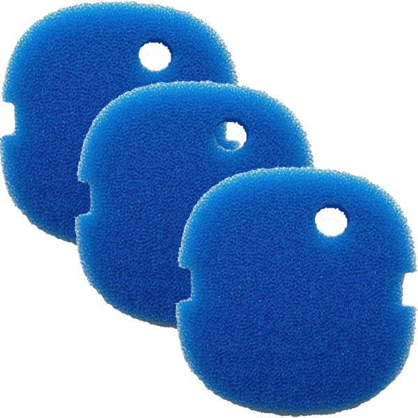Coussins de Mousse Bleue EHEIM - Lot de 3 pour eXperience 350