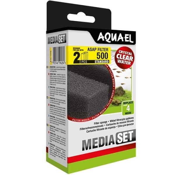 Mousse Standard pour Filtre Interne ASAP 500 AQUAEL