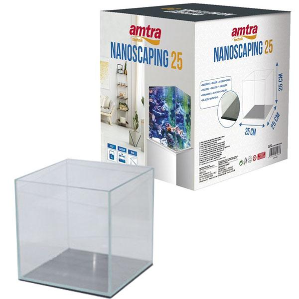 Cuve Nue Cube NanoScaping 25 AMTRA - 15L