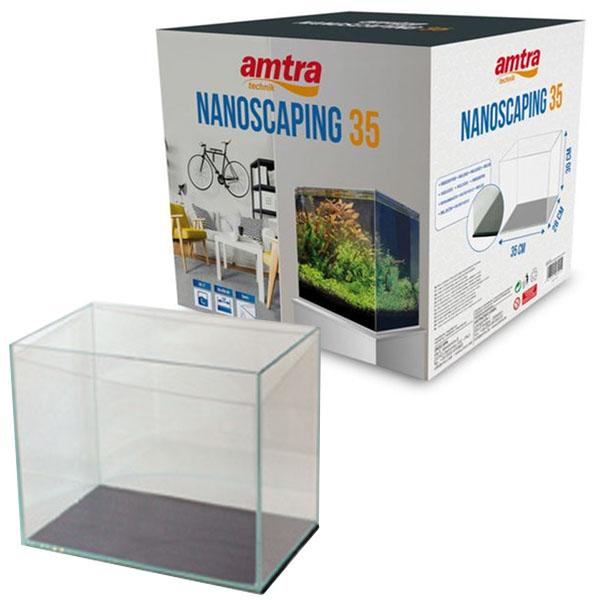 Cuve Nue Rectangle NanoScaping 35 AMTRA - 30L
