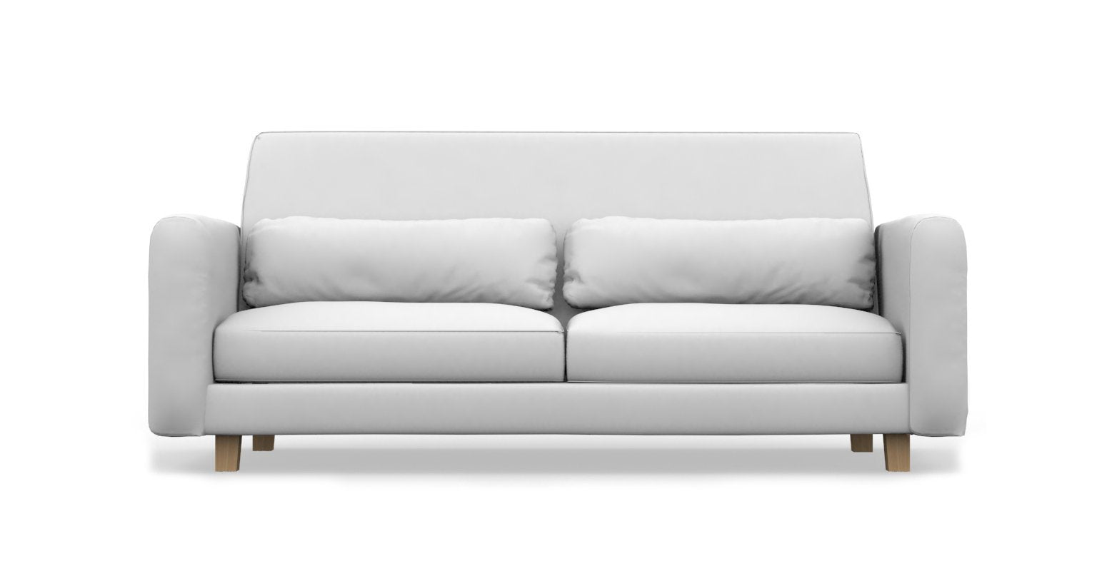 NIKKALA 3 Seat IKEA Sofa Cover (With Soft Velcro)