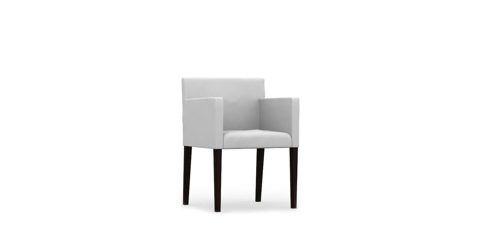 NILS IKEA Chair Cover With Armrests