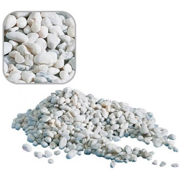 Noa Gravel AMTRA - 1 kg Gravier blanc 4-8 mm
