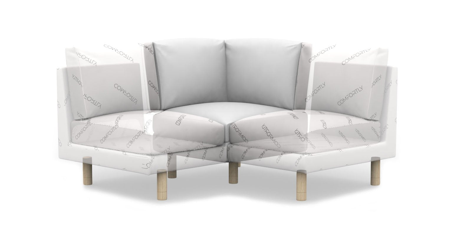 NORSBORG IKEA Corner Section Cover