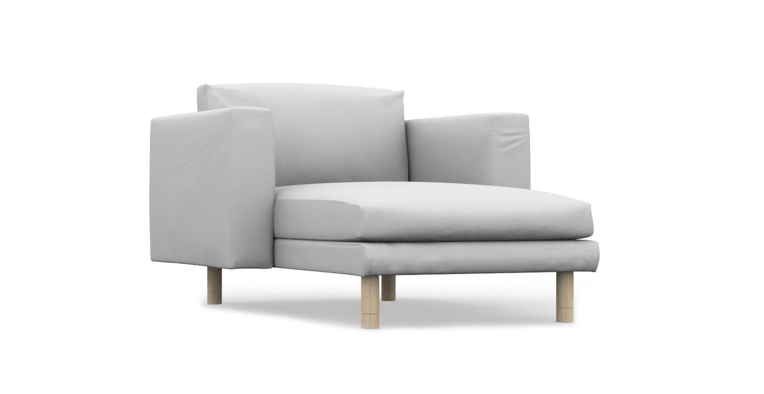 NORSBORG IKEA Stand Alone Unit Chaise Longue Cover
