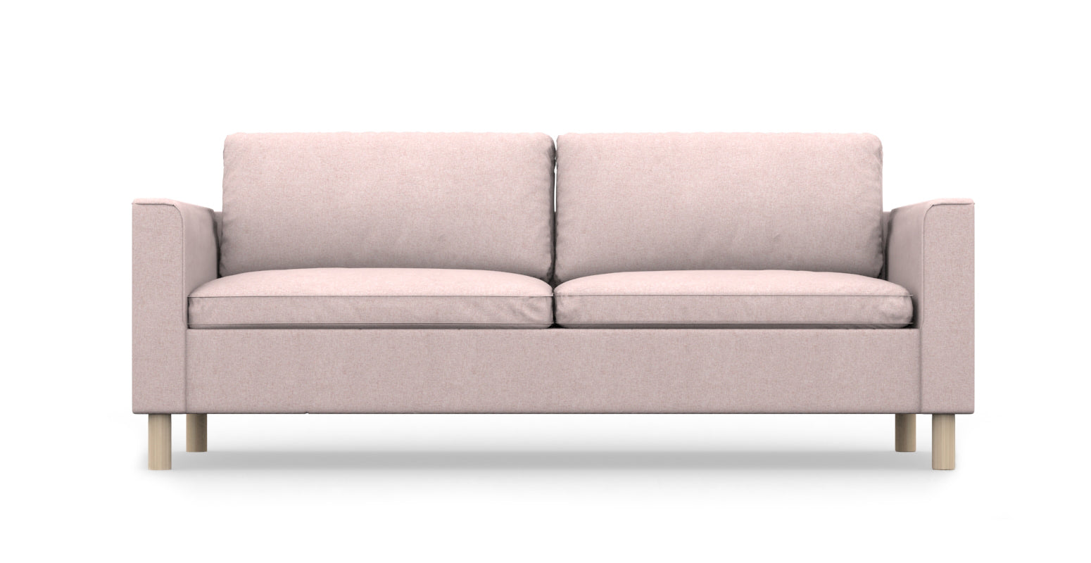 PÄRUP 3 Seat IKEA Sofa Cover - Cashmere Blends Flamingo