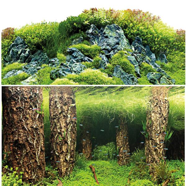 Poster de Fond Double Face Scaper's Hill / Scaper's Forest - HOBBY 100 x 50 cm