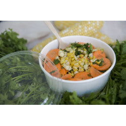 Bol Saladier carton BLANC + couvercle 750ML - vendu par 300