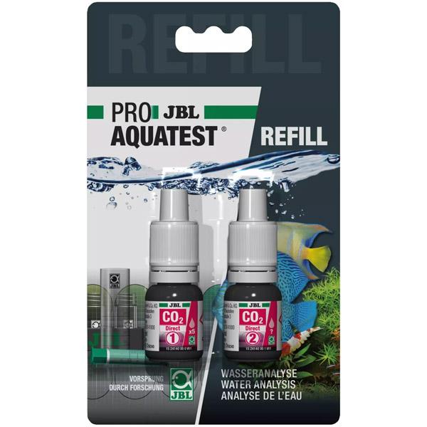 Pro AquaTest CO2 Direct Refill JBL - Recharge Réactif CO2 Direct