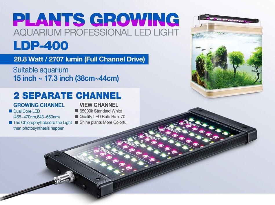 Rampe LED eau douce LICAH - LDP-400