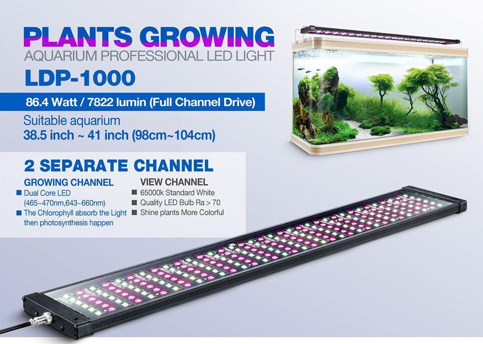 Rampe LED eau douce LICAH - LDP-1000