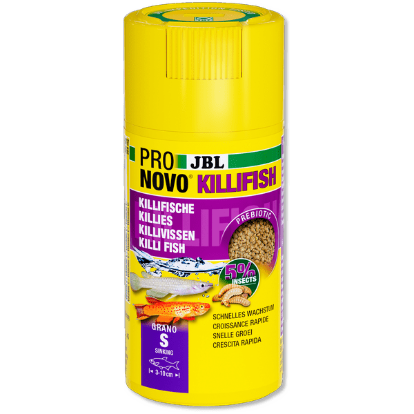 ProNovo Killifish Grano S JBL - Aliment de base en granulés pour Killies de 3 à 10 cm
