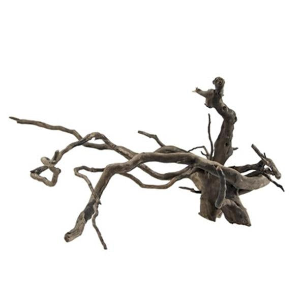 Racine Naturelle FingerWood Dark - L 40 à 60cm HOBBY