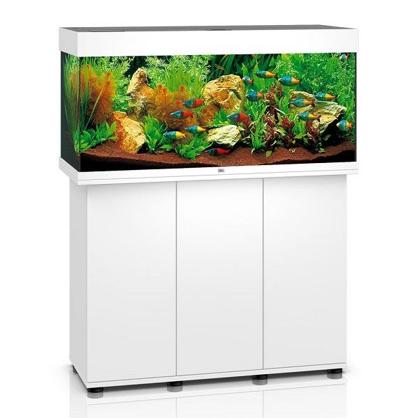 Aquarium Rio 180 LED Blanc Équipé JUWEL - 180L