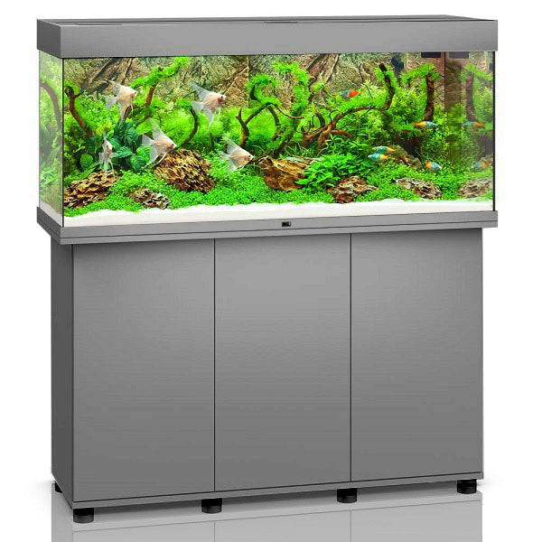 Aquarium Rio 240 LED Gris Équipé JUWEL - 240L