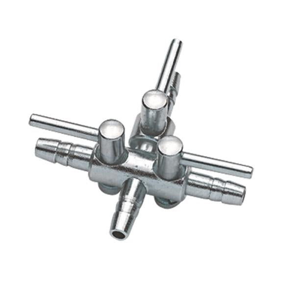 Robinet à Air 3 sorties HOBBY - 4/6 mm