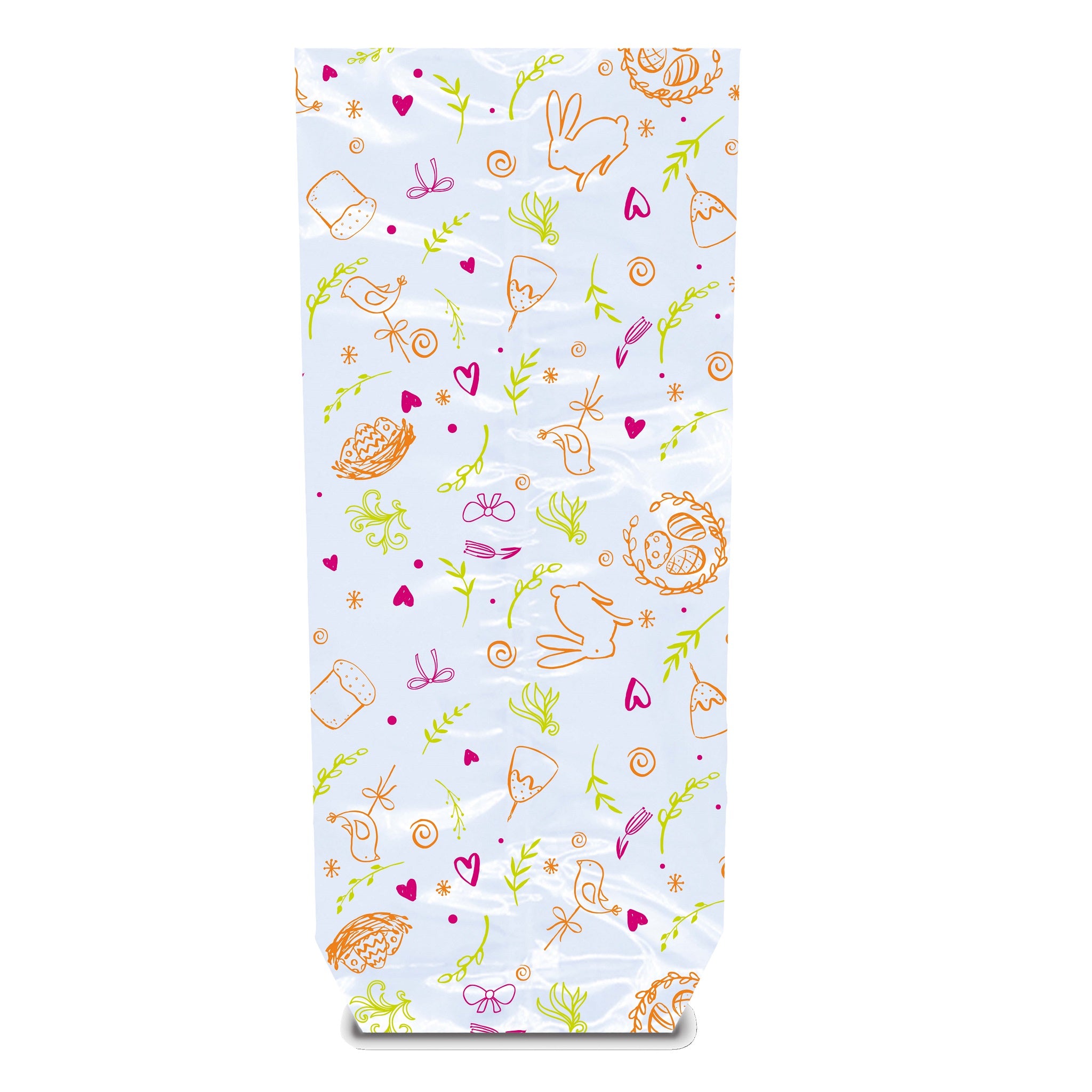 SACS CELLO FOND CARTON - SPECIAL PAQUES - MODELE "SPRING"