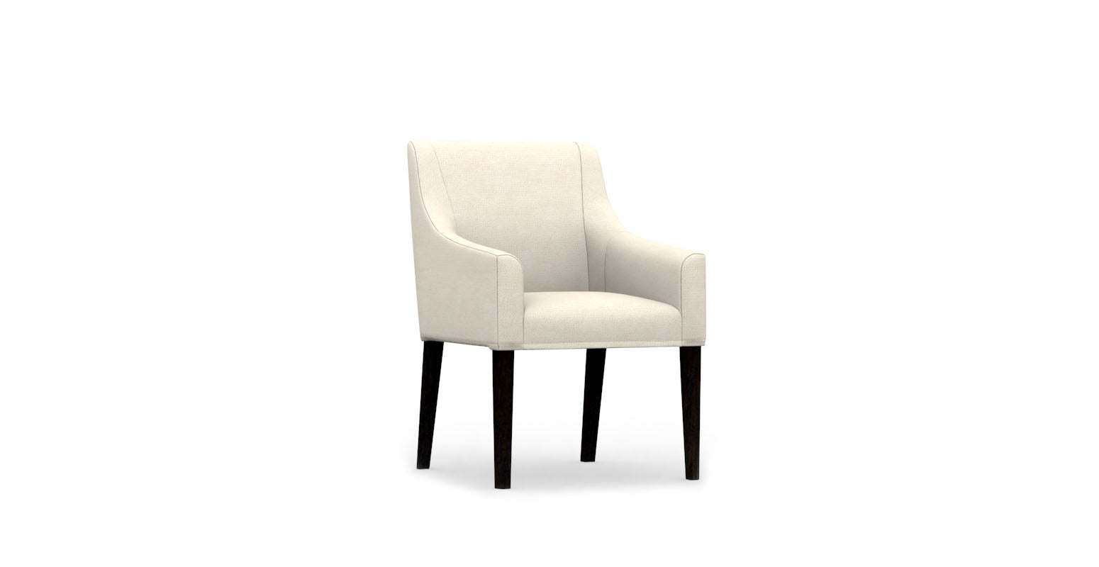 SAKARIAS IKEA Chair Cover - Crown Ivory