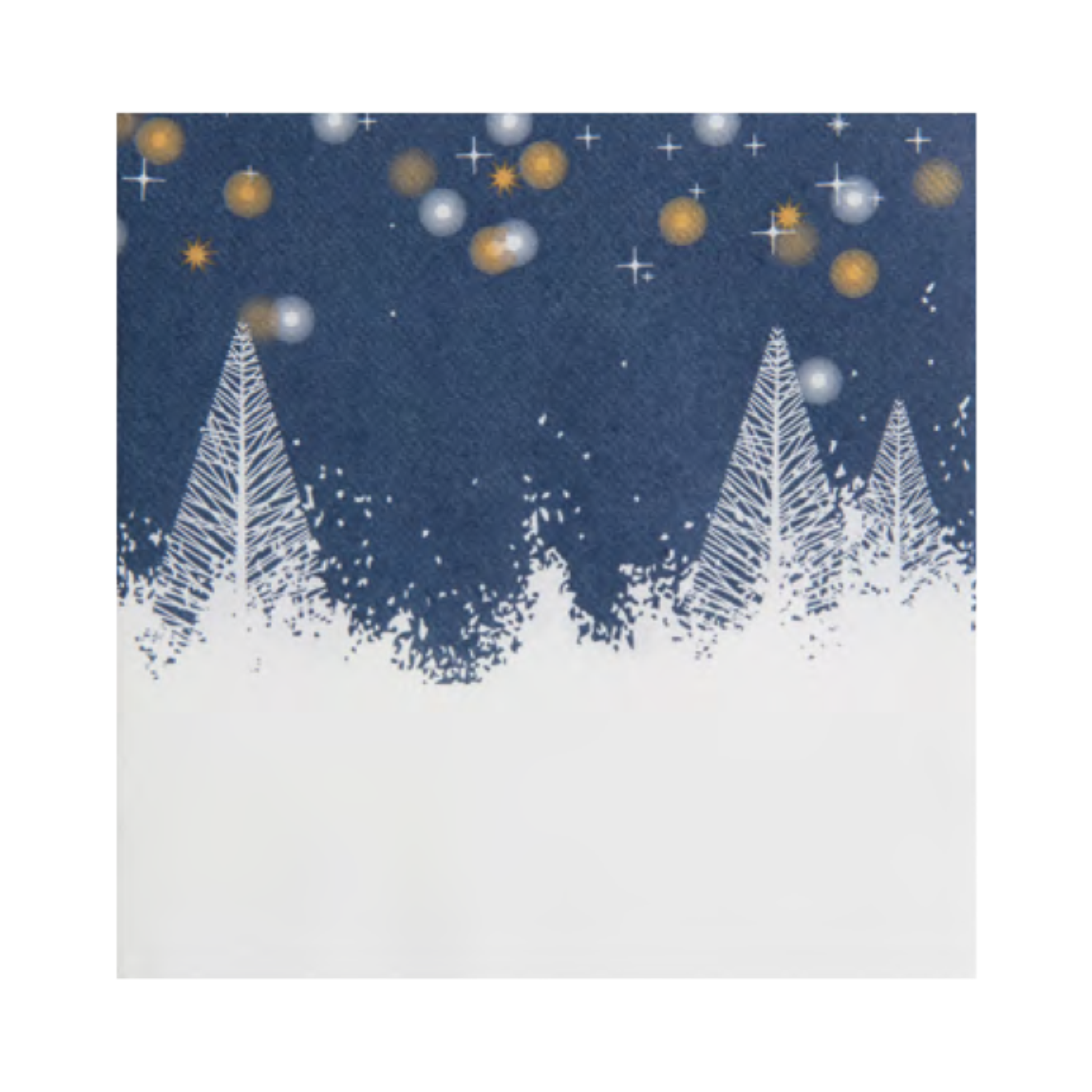 SERVIETTE PRESTIGE NOEL - 40X40 CM