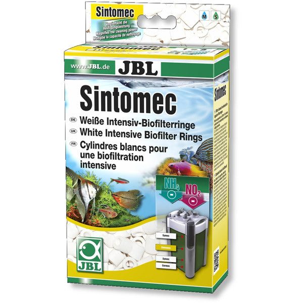 SintoMec Cylindres blancs Biofiltrantes JBL - 1 L