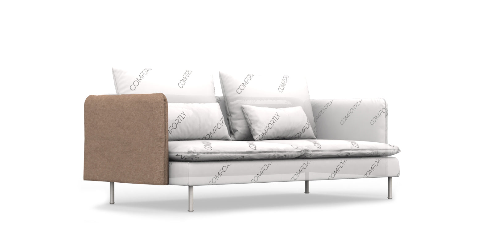 SÖDERHAMN IKEA Armrest Cover - Crown Antelope