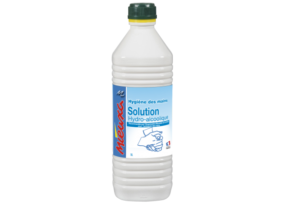 Liquide HYDROALCOOLIQUE NECTRA 1L