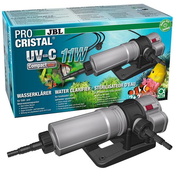 Stérilisateur UV-C ProCristal Compact Plus JBL - 11W