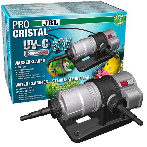 Stérilisateur UV-C ProCristal Compact Plus JBL - 5W