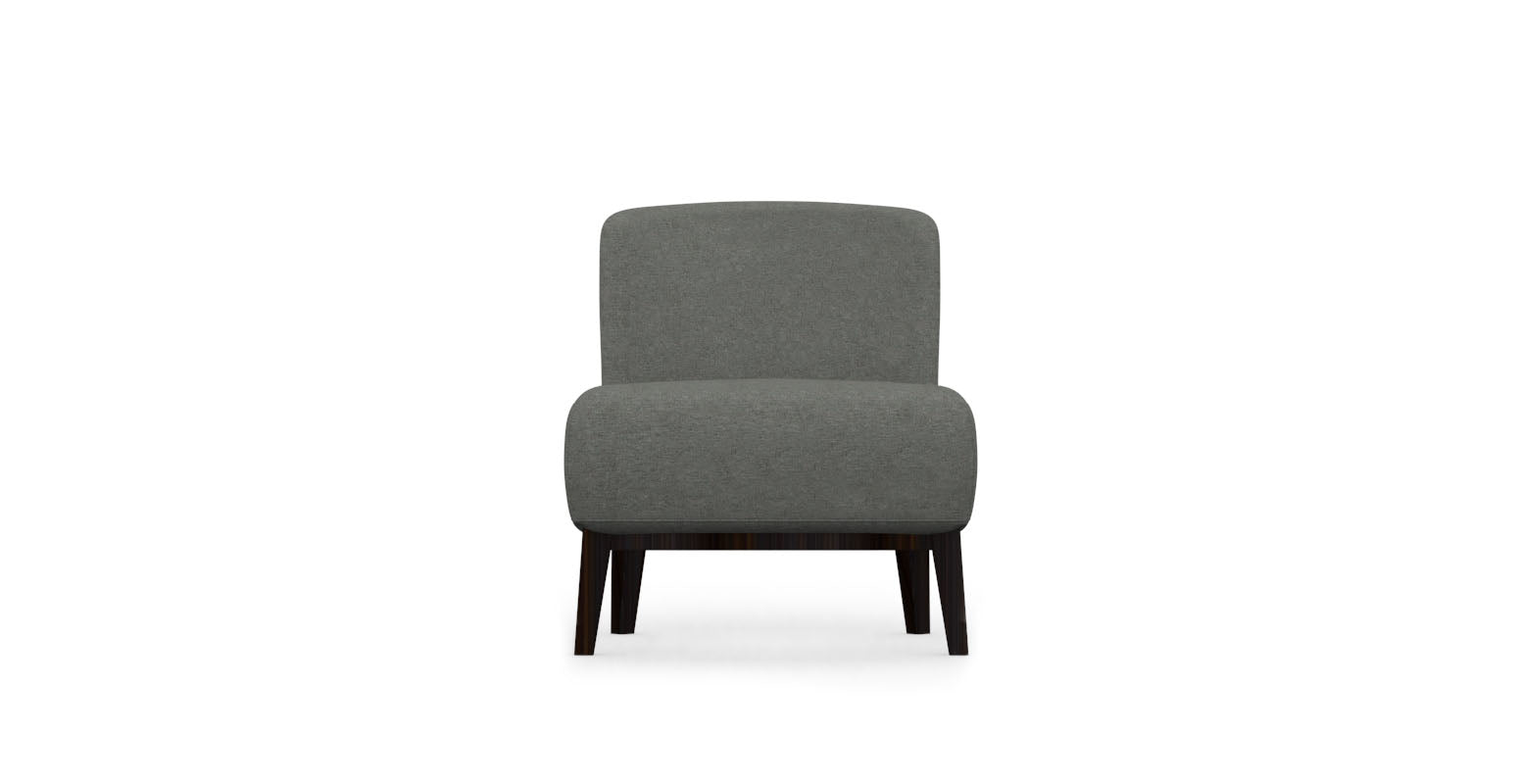 STOCKHOLM IKEA Easy Chair Cover - Linen Blends Grey