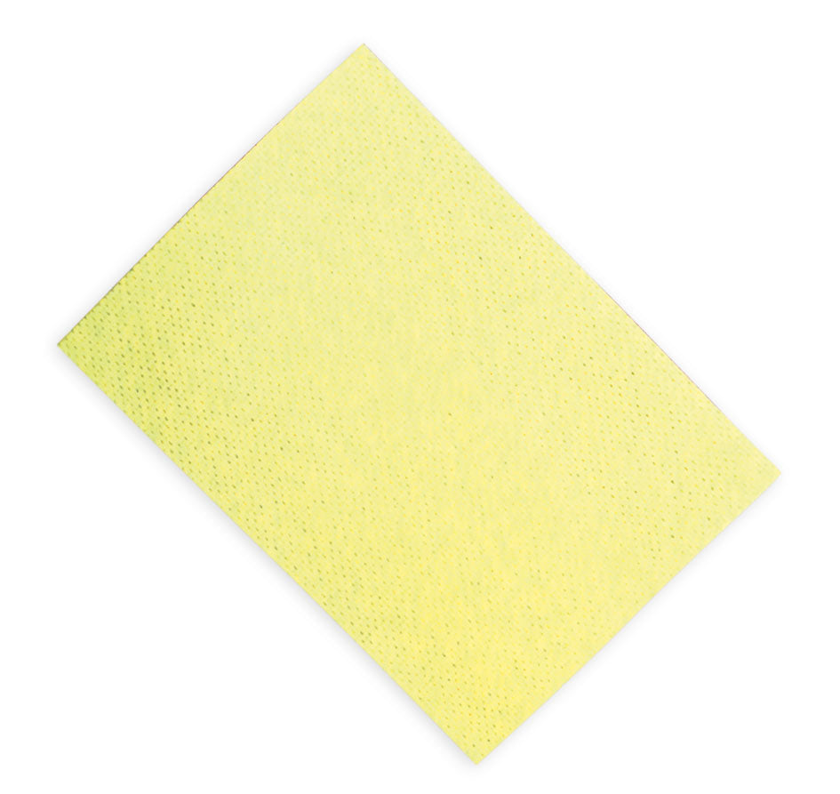 Lavette ajourée non tissée - 4 couleurs disponibles - 25 unités