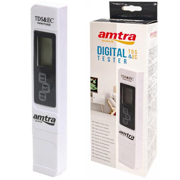 Digital Conductivity and TDS Tester AMTRA - Test Conductivité Numérique et TDS