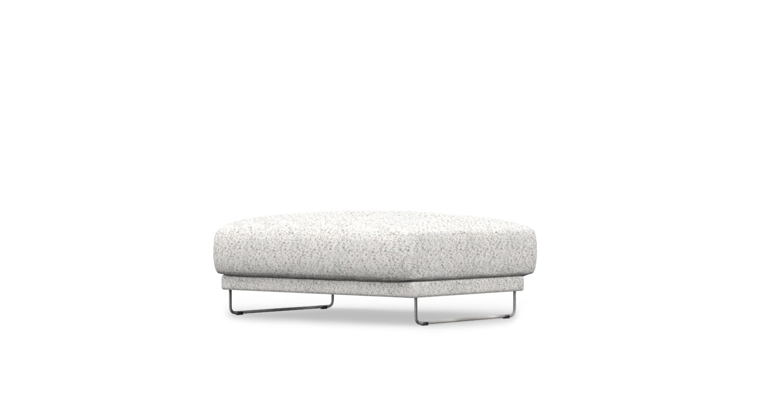 TYLÖSAND IKEA Footstool Cover - Anthology Ivory