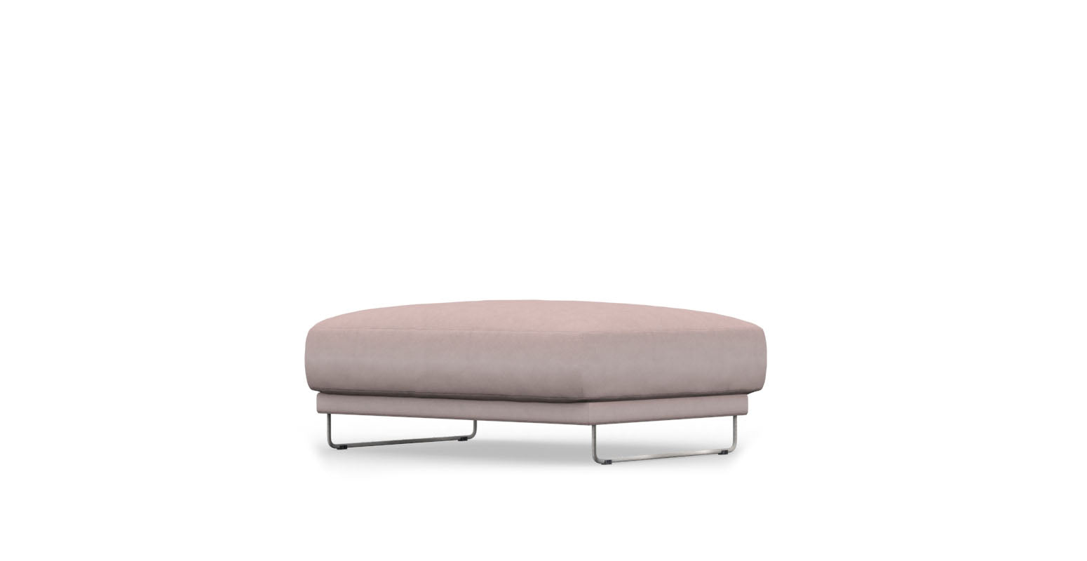TYLÖSAND IKEA Footstool Cover - Tiffany Flamingo
