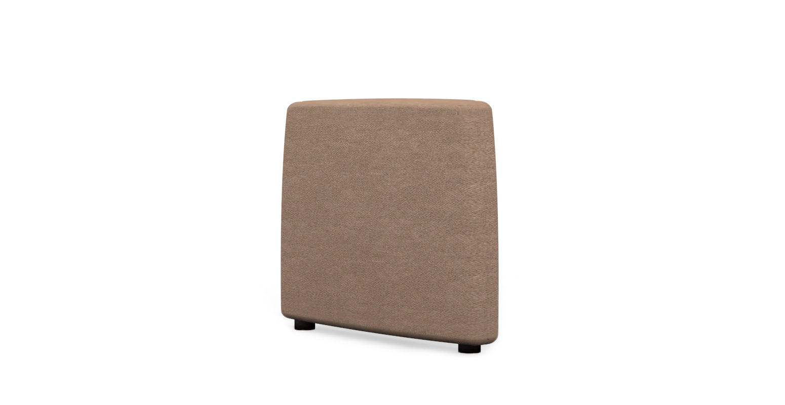 Cover for VALLENTUNA IKEA Armrest 80x64x13 cm - Crown Antelope