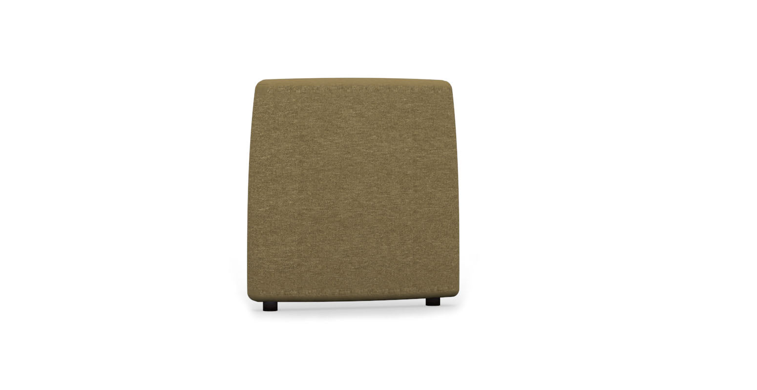 Cover for VALLENTUNA IKEA High Backrest 80x100cm - Crown Olive