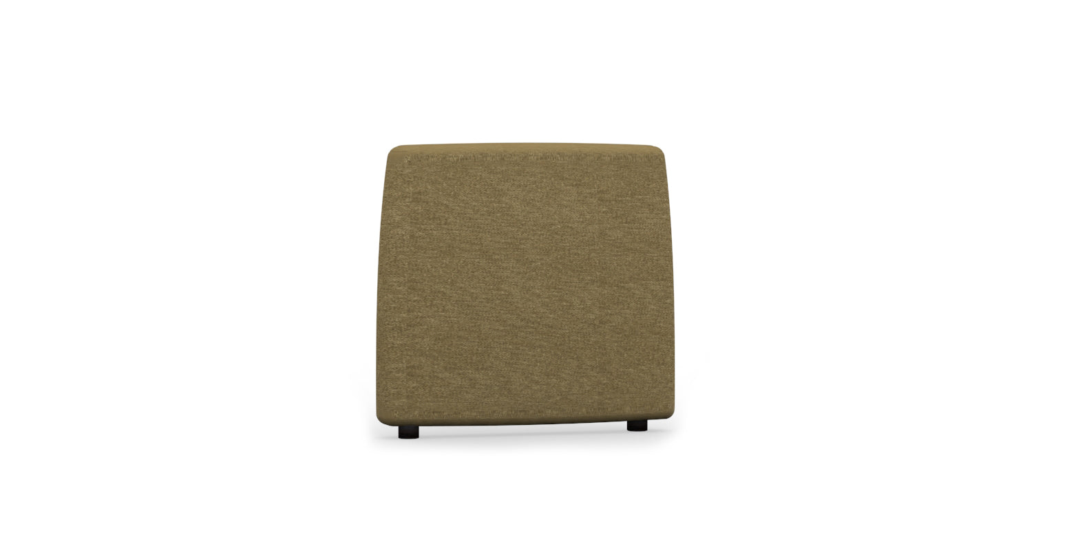 Cover for VALLENTUNA IKEA Backrest 80x80cm - Crown Olive