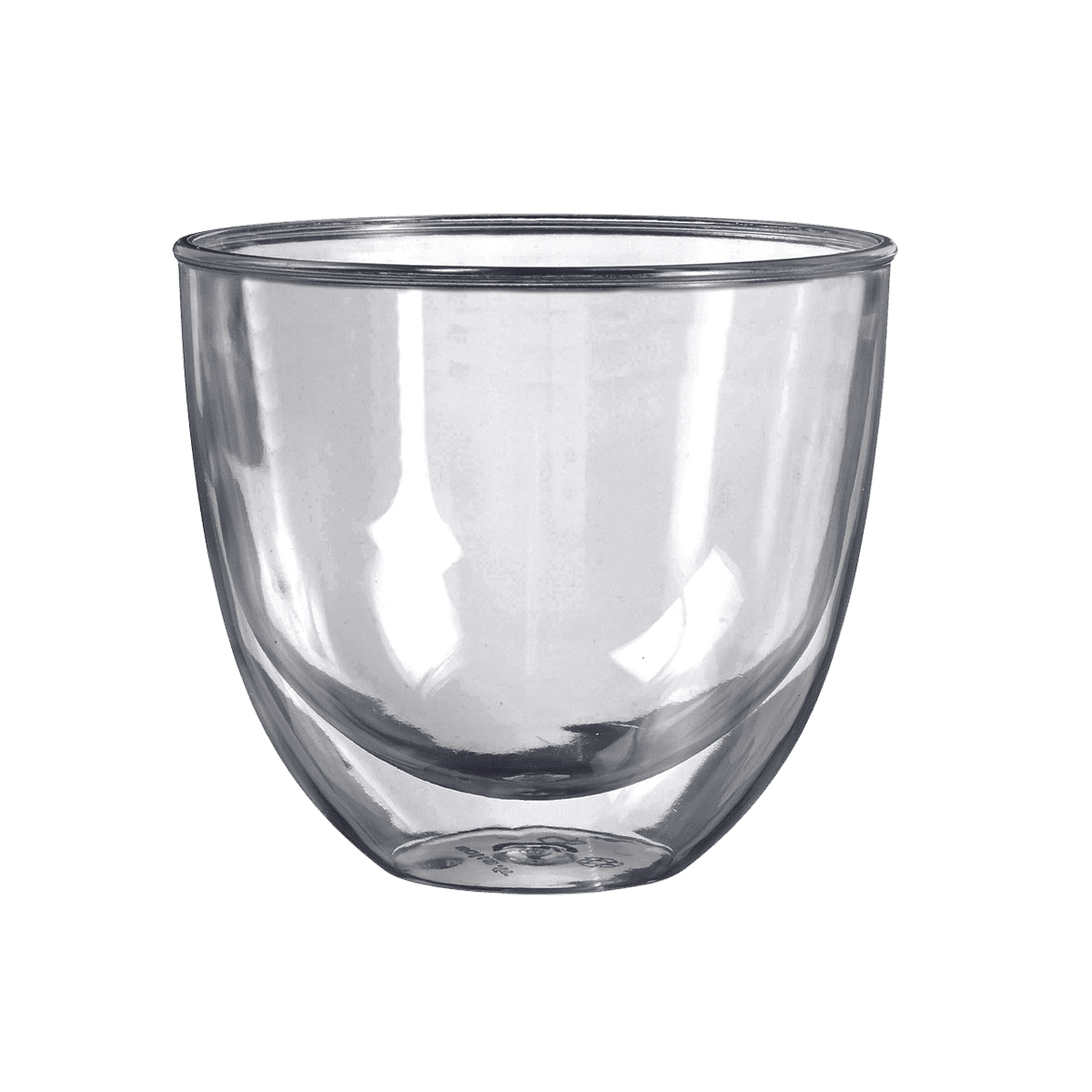 VERRINE "VERRE DOUBLE PAROI" EN PS