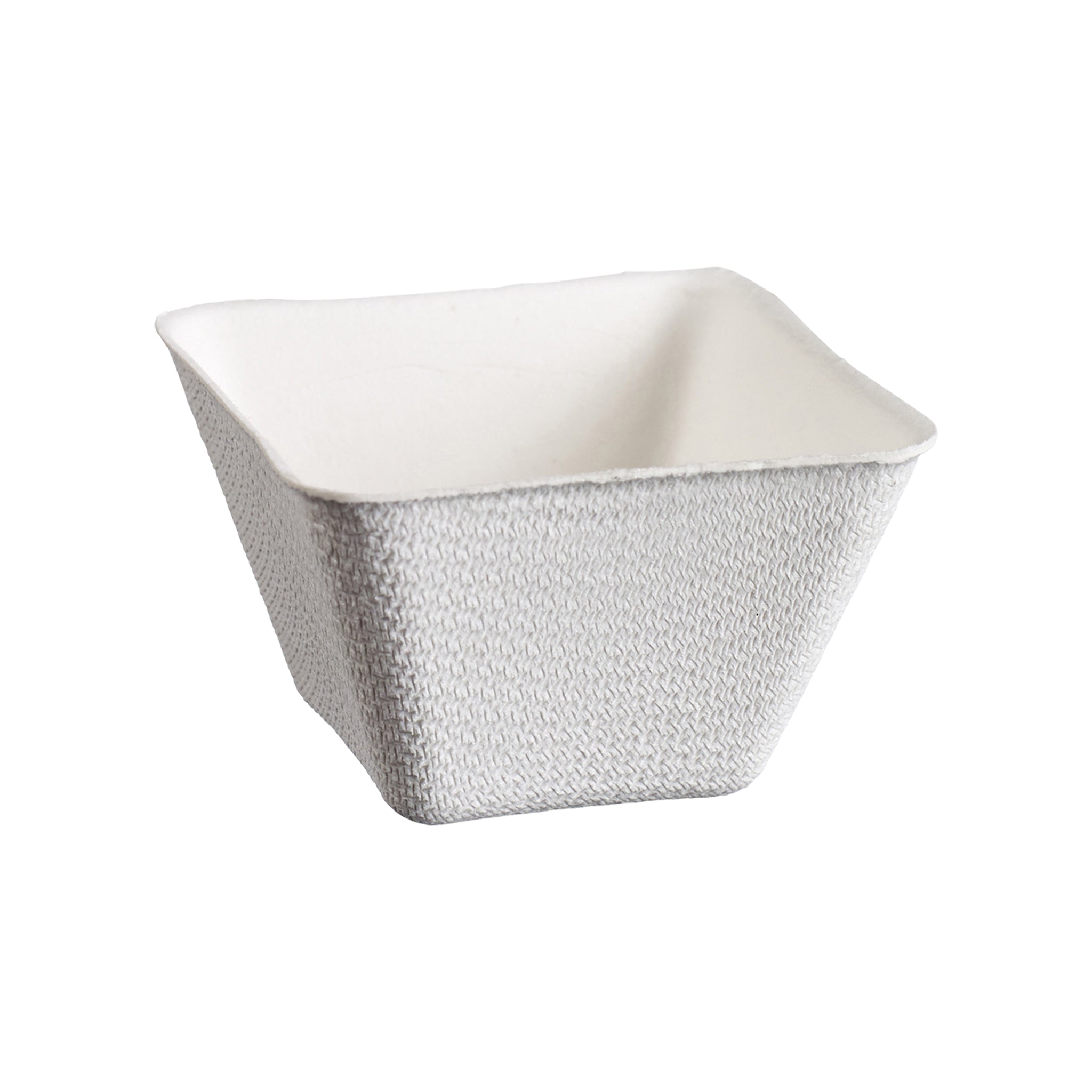 VERRINE EN PULPE DE CANNE COLLECTION EMERAUD