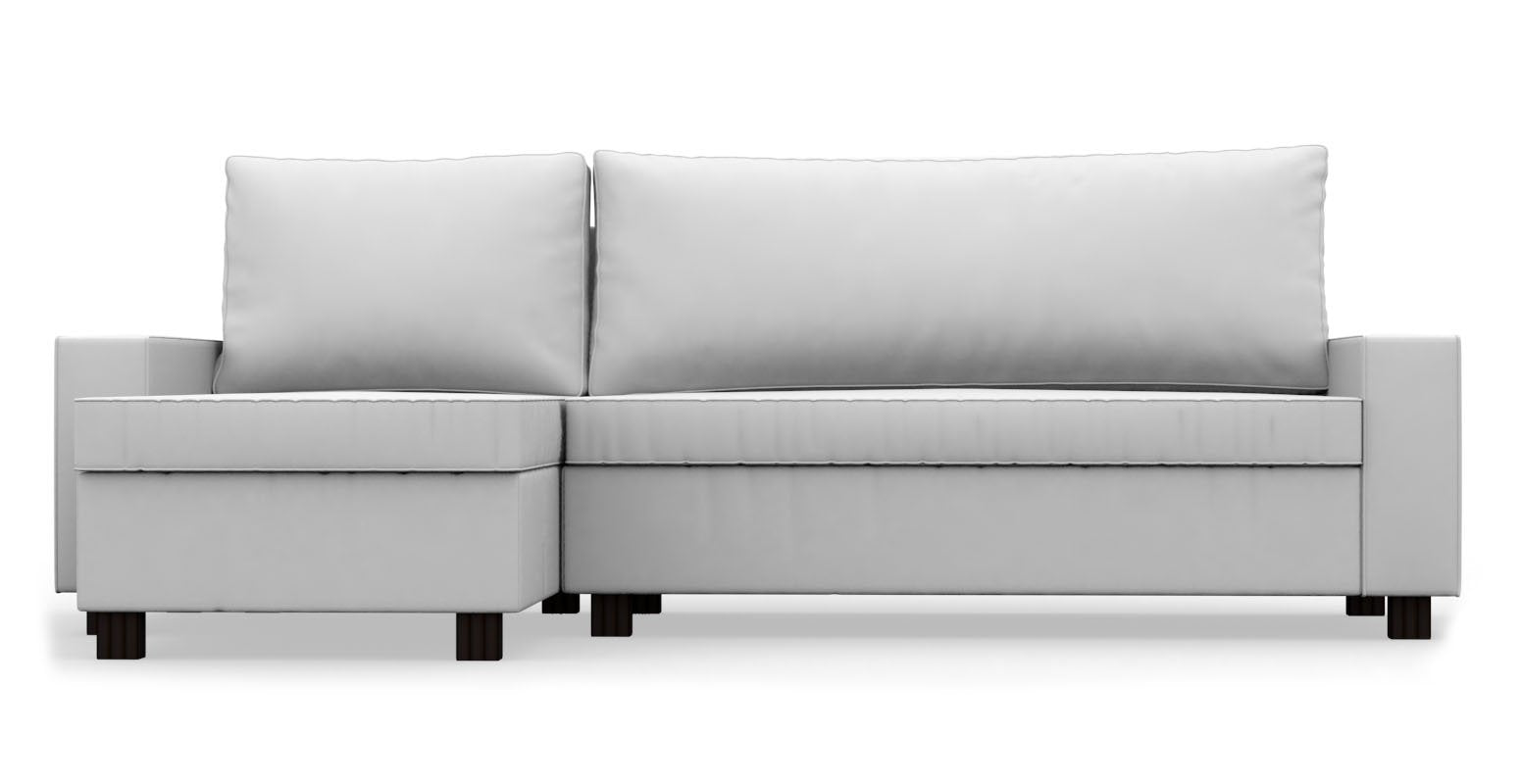 VILASUND IKEA Sofa Bed with Chaise Longue Cover