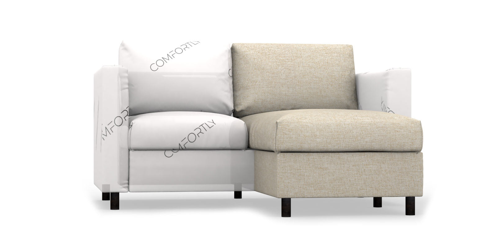 Special order for Deborah - FINNALA IKEA Chaise Longue Section Cover in fabric Como, color Sand