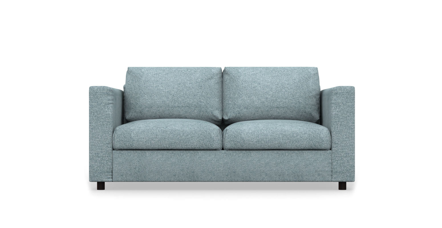VIMLE IKEA Loveseat Cover - Heavy Duty Pastel Blue