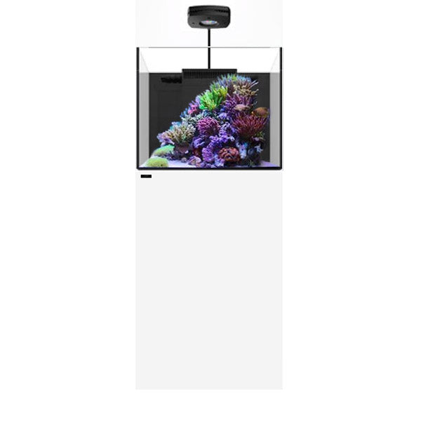 Marine X 60.2 Blanc WATERBOX - Aquarium Marin 136 L