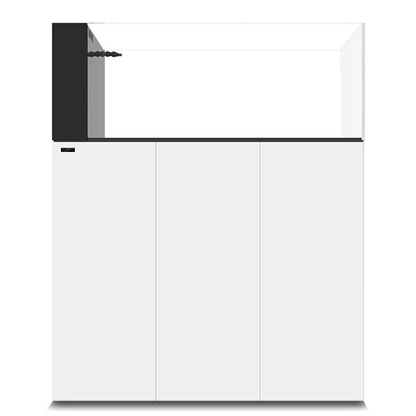 Peninsula AIO 65.4 Blanc WATERBOX - Aquarium 249 L